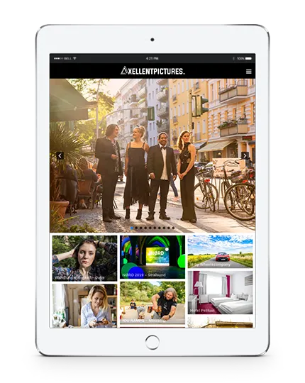 iPad Mockup axellentpictures.de